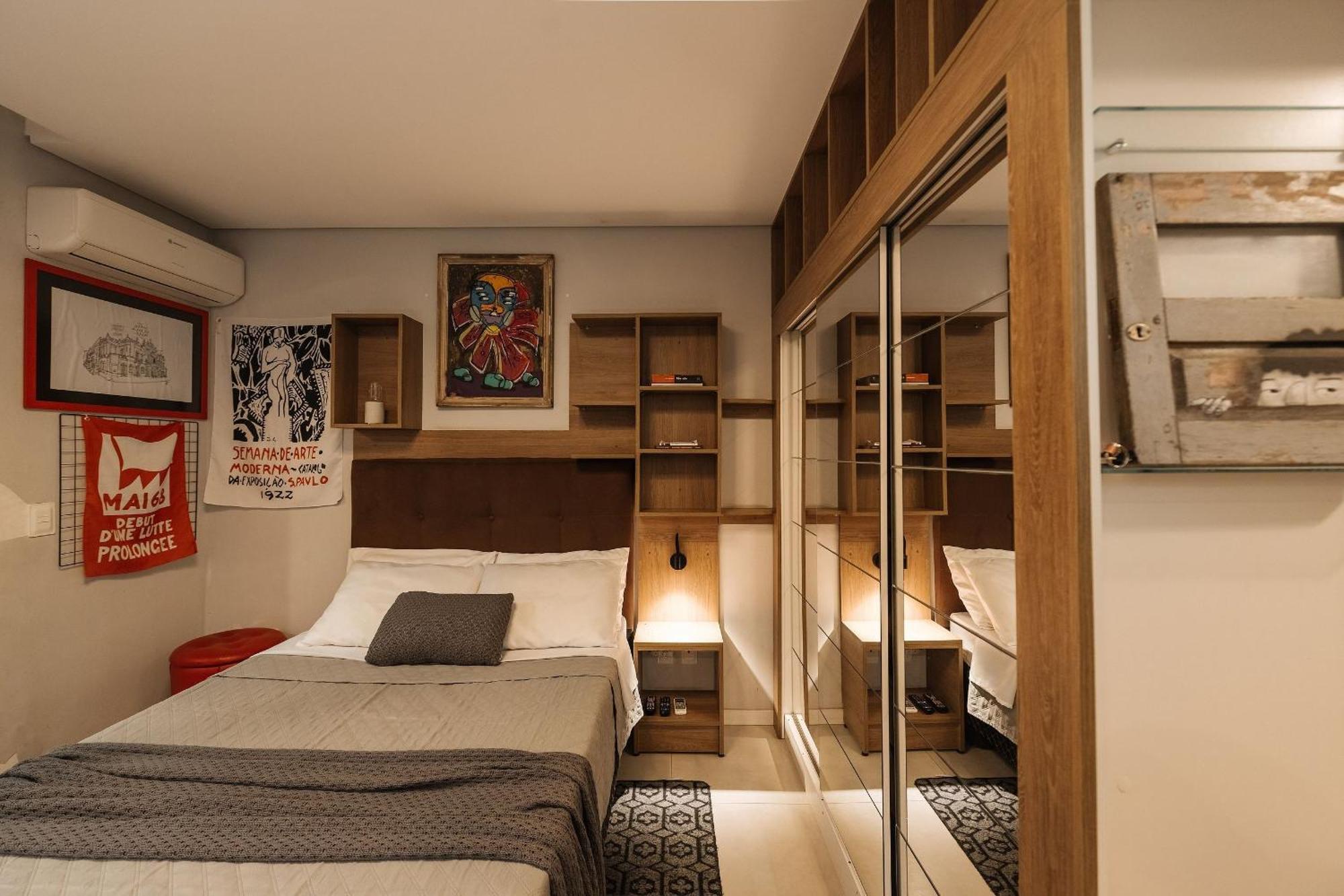 studio 314b Apto Com Garagem, Novinho, Moderno e Central Pelotas Esterno foto
