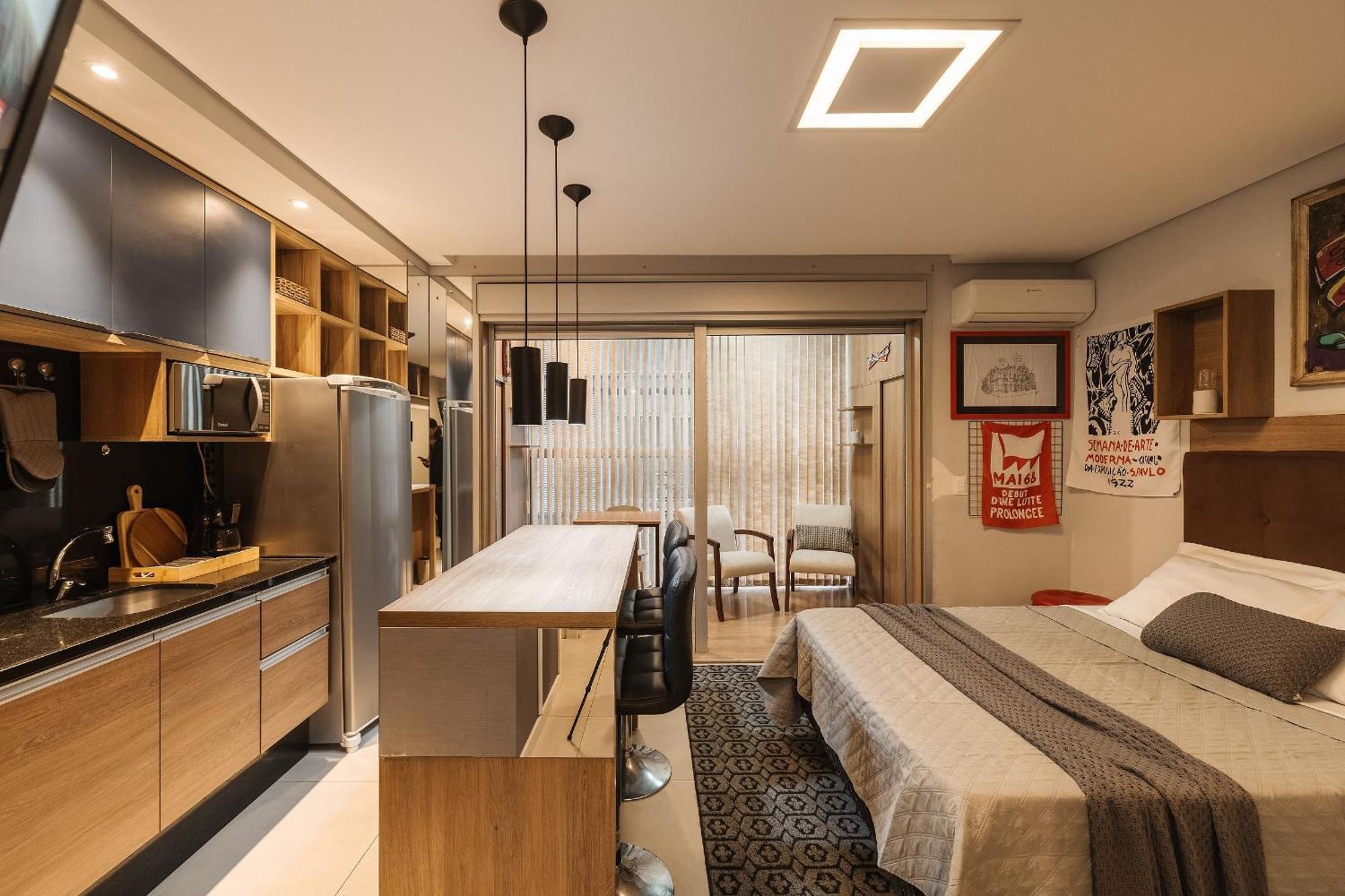 studio 314b Apto Com Garagem, Novinho, Moderno e Central Pelotas Esterno foto