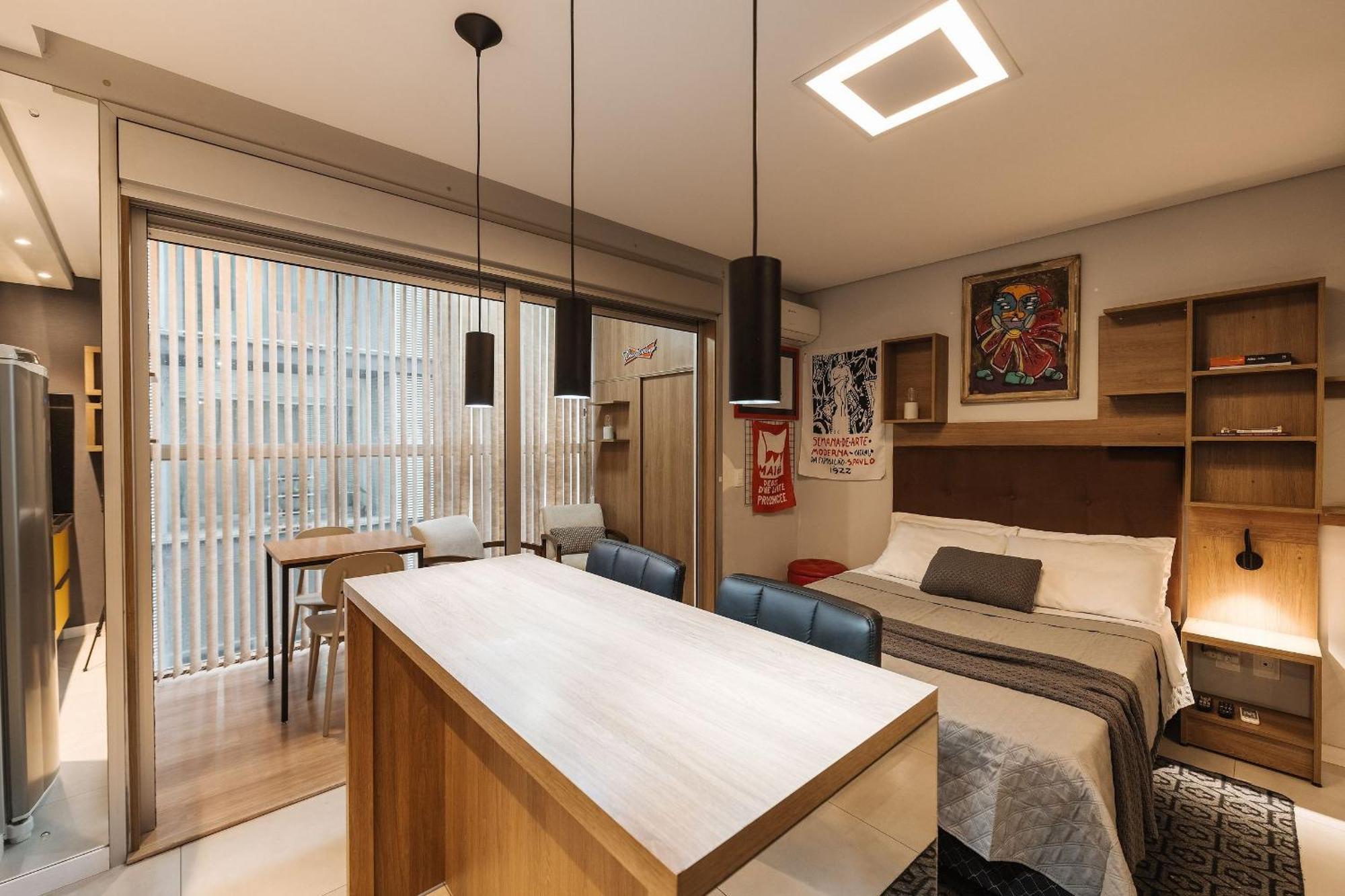 studio 314b Apto Com Garagem, Novinho, Moderno e Central Pelotas Esterno foto