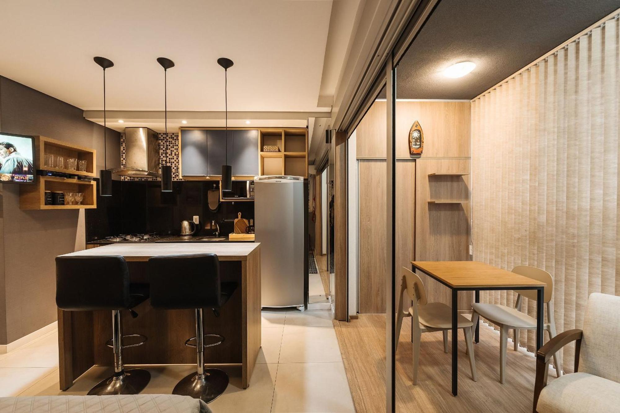 studio 314b Apto Com Garagem, Novinho, Moderno e Central Pelotas Esterno foto