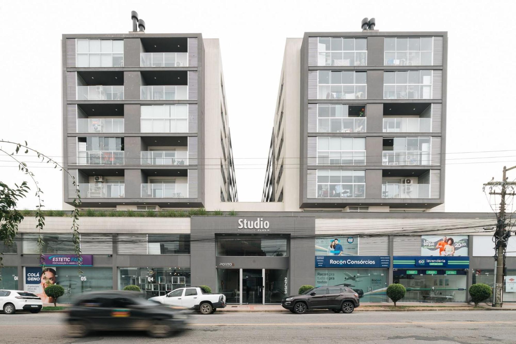 studio 314b Apto Com Garagem, Novinho, Moderno e Central Pelotas Esterno foto